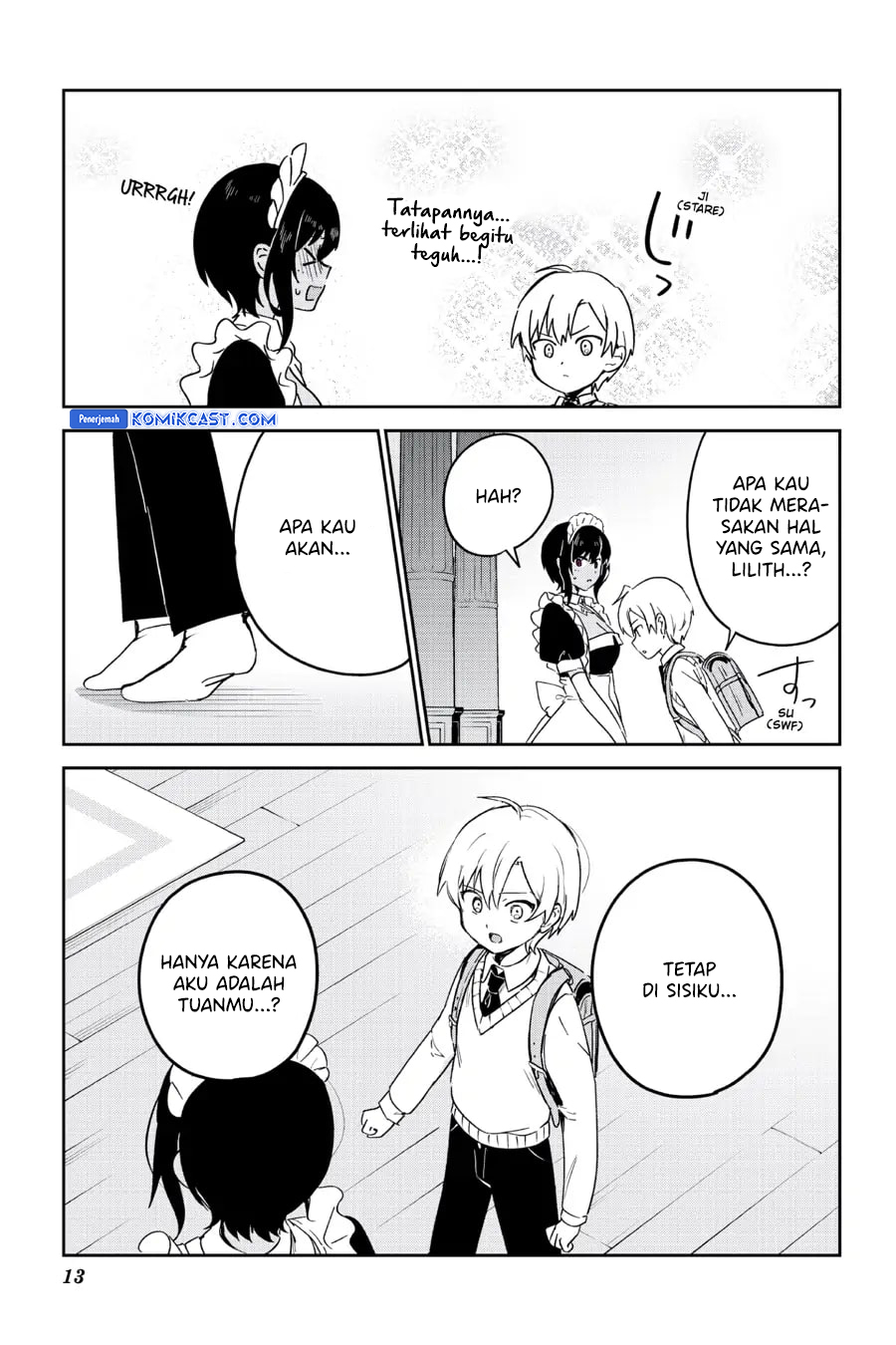 My Recently Hired Maid Is Suspicious (Serialization)
